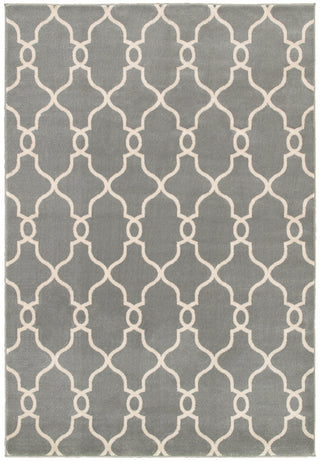 LR Resources Adana 80986 Gray Area Rug 1'9'' X 2'9''