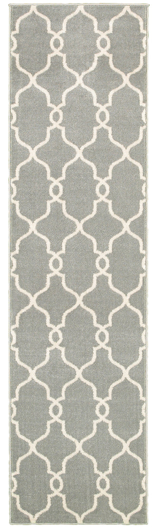 LR Resources Adana 80986 Gray Area Rug 1'9'' X 6'9''