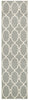 LR Resources Adana 80986 Gray Machine Loomed Area Rug 1'9'' X 6'9''