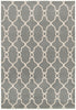 LR Resources Adana 80986 Gray Machine Loomed Area Rug 7'9'' X 9'9''