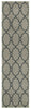 LR Resources Adana 80987 Light Blue Machine Loomed Area Rug 1'9'' X 6'9''
