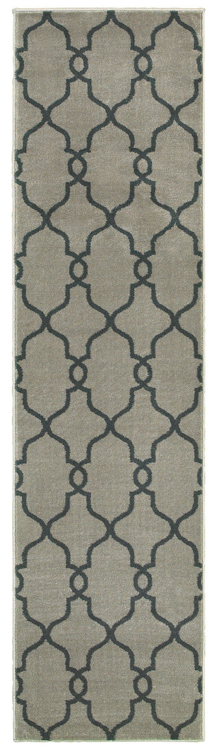 LR Resources Adana 80987 Light Blue Machine Loomed Area Rug 1'9'' X 6'9''