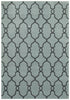 LR Resources Adana 80987 Light Blue Machine Loomed Area Rug 5'3'' X 7'5''