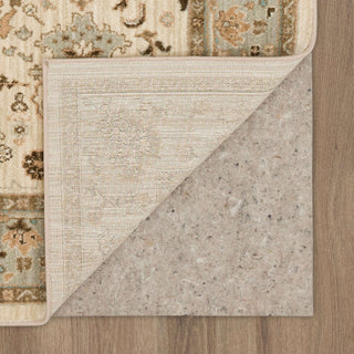 Karastan Euphoria Adare Cream Area Rug Back Image