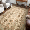 Karastan Euphoria Adare Cream Area Rug Corner Image