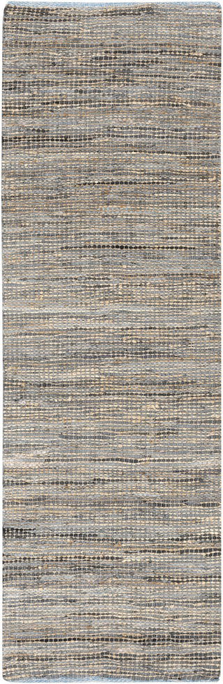 Surya Adobe ADB-1000 Grey Area Rug 2'6'' x 8' Runner