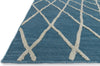 Loloi Adler AW-01 Azure Area Rug Round Image
