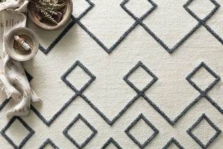 Loloi Adler AW-04 Ivory Area Rug Close Up