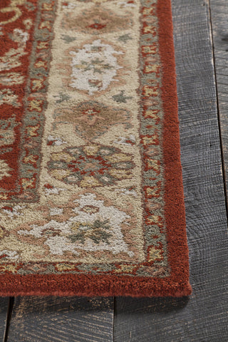 Chandra Adonia ADO-905 Area Rug Corner Shot Feature