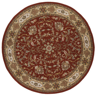 Chandra Adonia ADO-905 Area Rug Round Feature