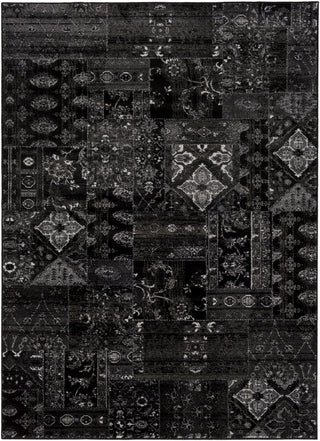 Amadeo ADO-1000 Black Area Rug by Surya 5'3'' X 7'3''