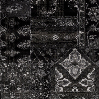 Surya Amadeo ADO-1000 Black Area Rug Sample Swatch