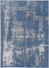 Amadeo ADO-1003 Blue Area Rug by Surya 5'3'' X 7'3''