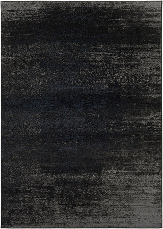 Surya Amadeo ADO-1009 Grey/Black Area Rug 5'3'' X 7'3''