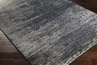 Surya Amadeo ADO-1009 Grey/Black Area Rug Closeup