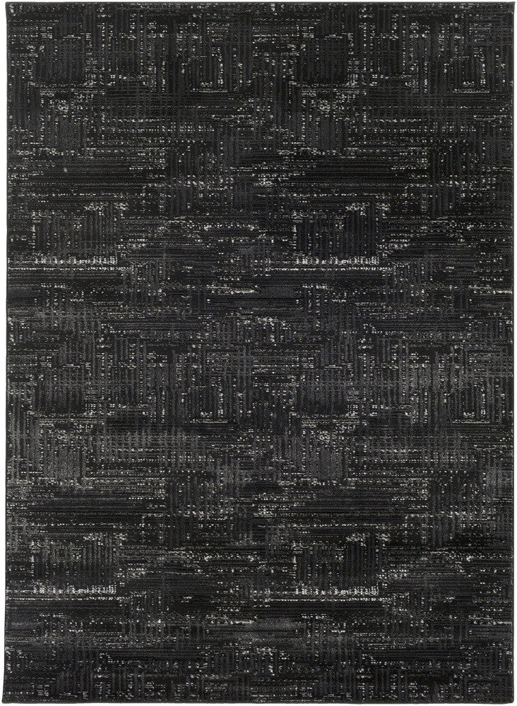 Surya Amadeo ADO-1016 Black/Gray Area Rug main image