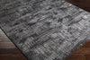Surya Amadeo ADO-1016 Black/Gray Area Rug Closeup