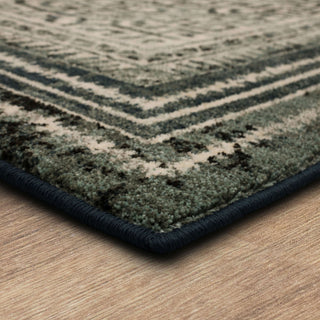 Karastan Rendition by Home Adras Blue Teal Area Rug Stacy Garcia Lifestyle Image