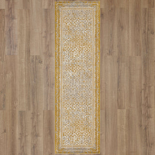 Karastan Rendition Adras Medallion Area Rug by Stacy Garcia Main Image