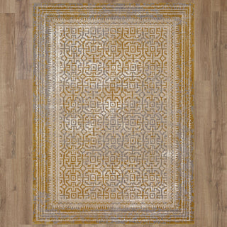 Karastan Rendition Adras Medallion Area Rug by Stacy Garcia Main Image