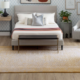 Karastan Rendition Adras Medallion Area Rug by Stacy Garcia Lifestyle Image