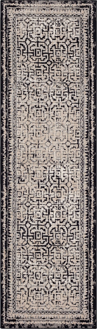 Karastan Rendition Adras Soot Area Rug by Stacy Garcia Main Image