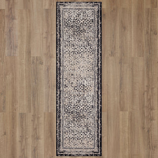 Karastan Rendition Adras Soot Area Rug by Stacy Garcia Main Image