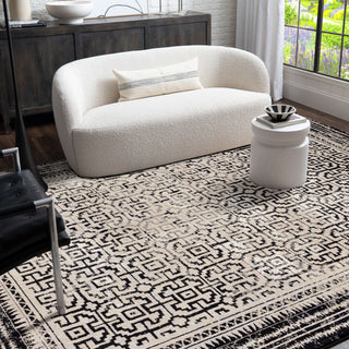 Karastan Rendition Adras Soot Area Rug by Stacy Garcia Lifestyle Image