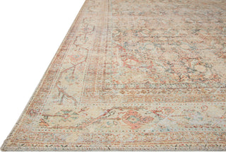 Loloi II Adrian ADR-01 Natural / Apricot Area Rug Corner Image