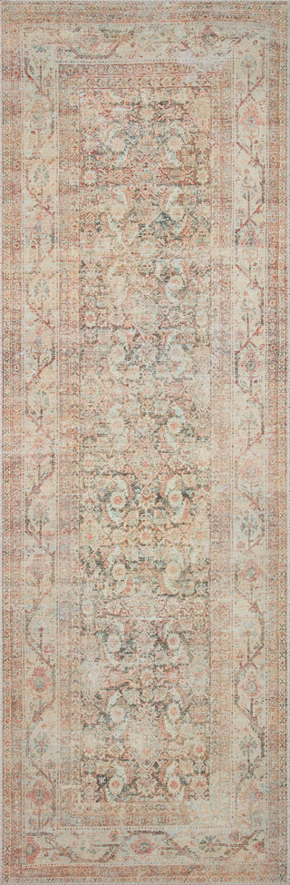 Loloi II Adrian ADR-01 Natural / Apricot Area Rug Runner Image