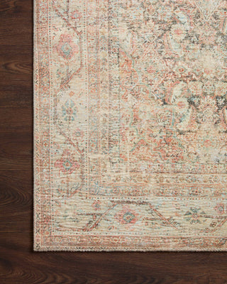 Loloi II Adrian ADR-01 Natural / Apricot Area Rug Corner Image