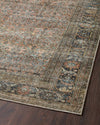 Loloi II Adrian ADR-03 Terracotta / Multi Area Rug Angle Image