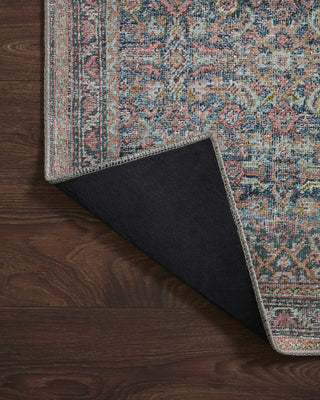 Loloi II Adrian ADR-04 Denim/Multi Area Rug Backing Image