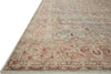 Loloi II Adrian ADR-06 Ocean / Clay Area Rug Corner Image