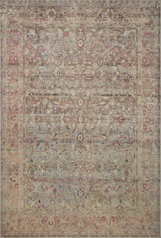 Loloi II Adrian ADR-06 Ocean / Clay Area Rug main image