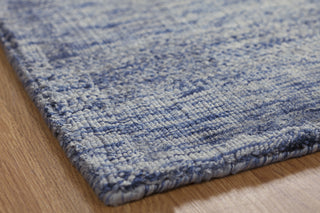 Kalaty Aero AE-245 Blue Jeans Area Rug Detail Shot