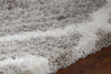 Chandra Aerona AER-40003 Tan/White Area Rug Detail