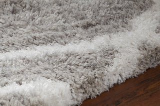 Chandra Aerona AER-40003 Tan/White Area Rug Detail