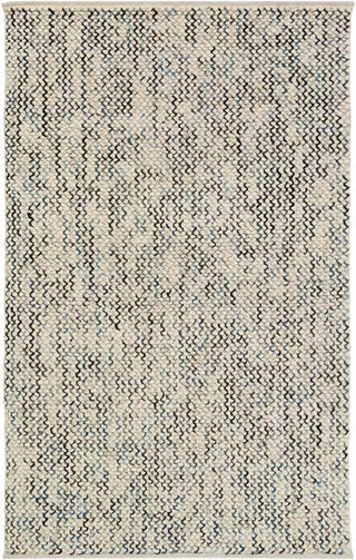 Surya Avera AER-1001 Blue/Black Area Rug 5' X 7'6''