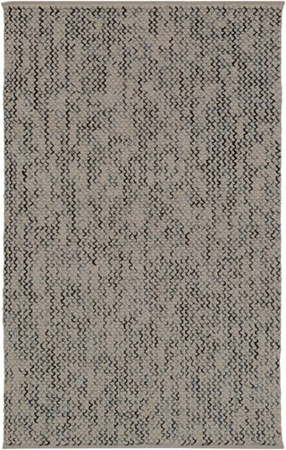 Surya Avera AER-1003 Brown/Blue Area Rug 5' X 7'6''