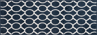 Loloi Terrace HTC20 Navy / Ivory Area Rug aerial 1-8 x 5