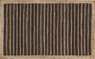 Loloi Gavin HGV01 Brown Area Rug aerial 2-3 x 3-9