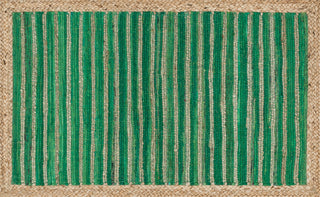 Loloi Gavin HGV01 Green Area Rug aerial 2-3 x 3-9
