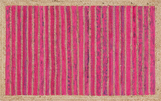 Loloi Gavin HGV01 Pink Area Rug aerial 2-3 x 3-9