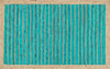 Loloi Gavin HGV01 Turquoise Area Rug aerial 2-3 x 3-9