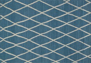 Loloi Adler AW-01 Azure Area Rug aerial 5-0 x 7-6