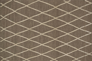 Loloi Adler AW-01 Taupe Area Rug aerial 5-0 x 7-6