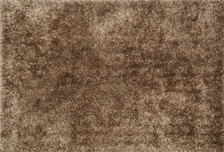 Loloi Carrera Shag CG-01 Beige Area Rug aerial 5-0 x 7-6