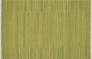 Loloi Anzio AO-01 Apple Green Area Rug aerial 5 x 7-6