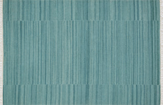 Loloi Anzio AO-01 Aqua Area Rug aerial 5 x 7-6